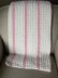 Baby Girl Stripes Baby Blanket