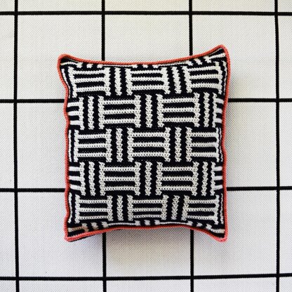Dash To The Max Crochet Pillow