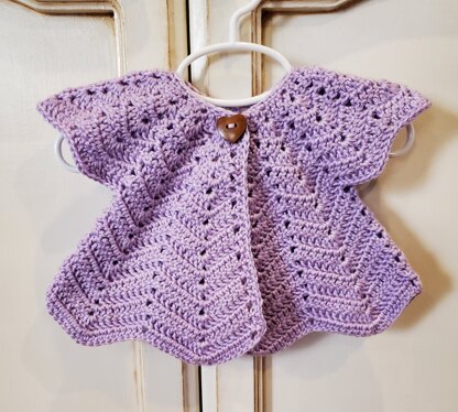 Ripple Baby Cardigan