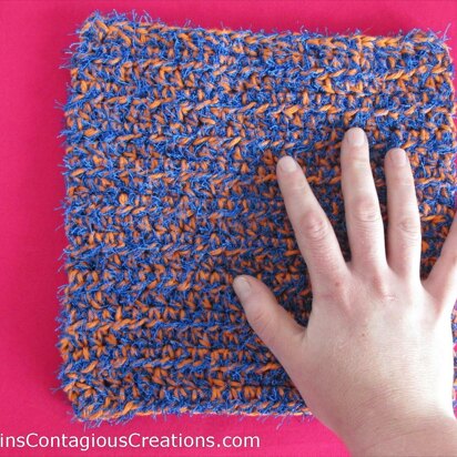 Scrubby Dish Cloth