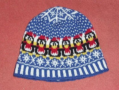 Penguins winter beanie