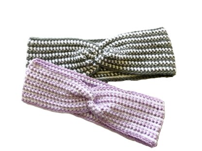 Twist Headband Crochet Pattern # 445