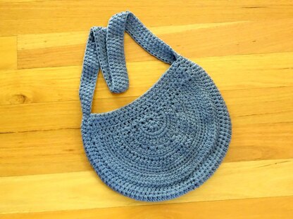 Crochet Boho Shoulder Bag