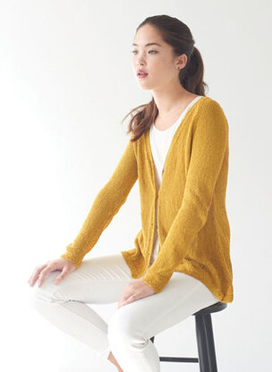 Melina Cardigan in Berroco Mykonos PDF