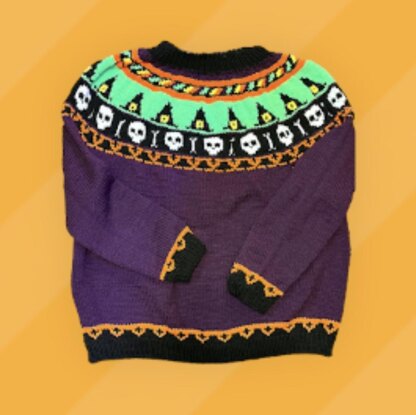 Spooky sweater