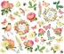 Simple Stories Simple Vintage Garden District Bits & Pieces Die-Cuts 59/Pkg - Journal