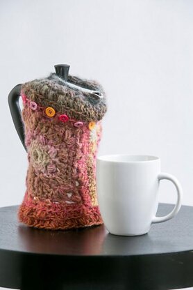 Circ du Cafe French Press Cozy