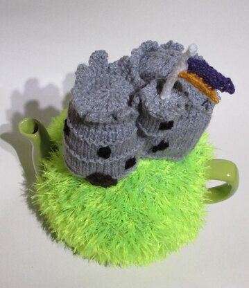 Medieval Castle Teacosy