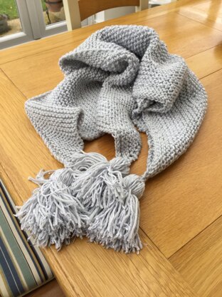 Lynns new scarf