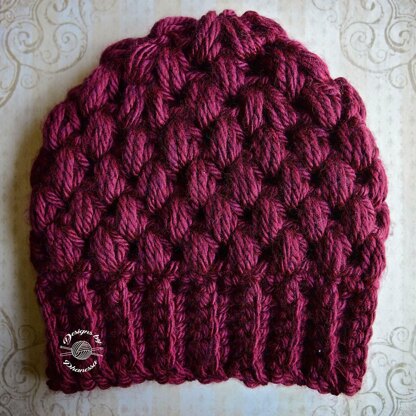 Puff Stitch Beanie