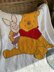 Pooh and Piglet baby blanket