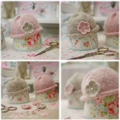 A TEAROOM Doll Hat