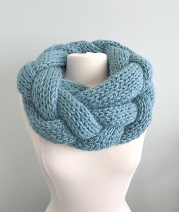 Braided Giant Cowl