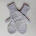 Mens Shetland Mittens