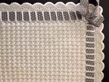 Mikeisha's Crochet Baby Blanket