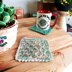 Diamonds Dishcloth & Coasters