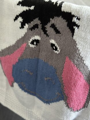 Eeyore Baby Blanket