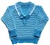 Cute Nautical sweaters in 4 ply
