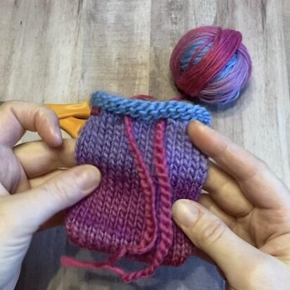 From me to you - knitting pattern