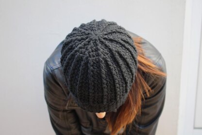 Ribbed Beanie