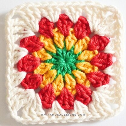 Circle to Granny Square