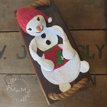 Melly Teddy Ragdoll Snowman Family