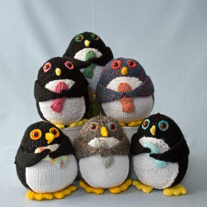 The Penguins - knitting pattern