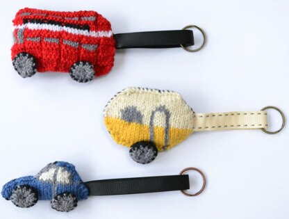 Transport Keyrings