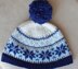 Eira Matching Fairisle Hat