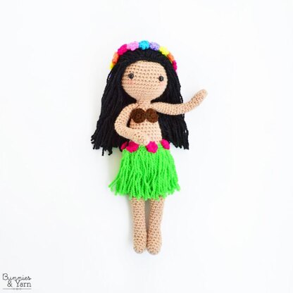 Hannah the Hawaiian Doll