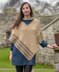 Crochet Poncho in The Fibre Co. Luma - Downloadable PDF