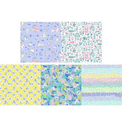 Liberty London Parks III Fat Quarter Bundle
