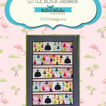 Riley Blake Little Black Dresses - Downloadable PDF