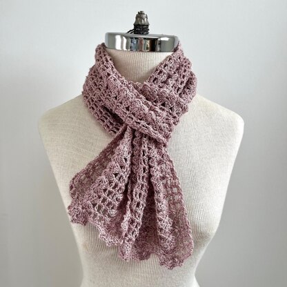 Lovely Lace Scarf