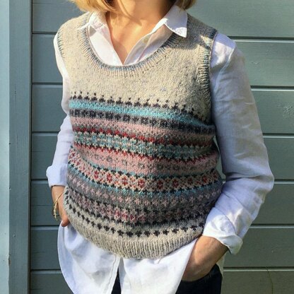 Flora Fair Isle Pullover