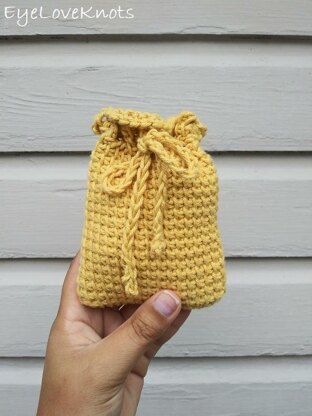 Taryn Soap Cozy (or Small Gift Bag)