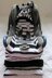 Zebra Hooded Baby Car Seat Blanket