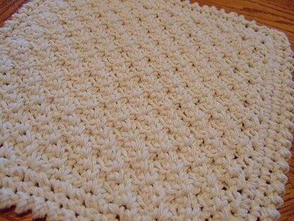 Corner 2 Corner Crochet Dishcloth