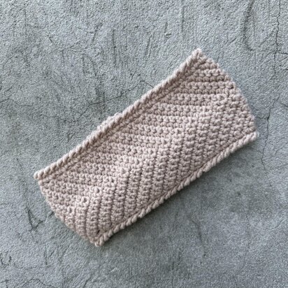 Ear warmer crochet