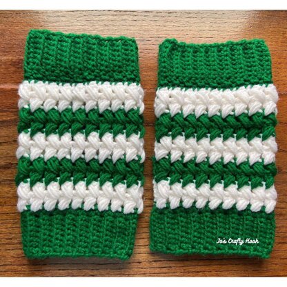 Welsh  Braided Leg Warmers