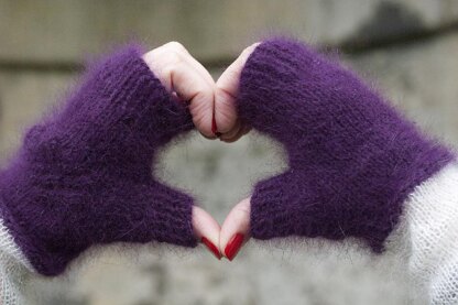 Rella Fingerless Gloves