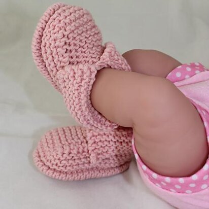 Baby's First Booties