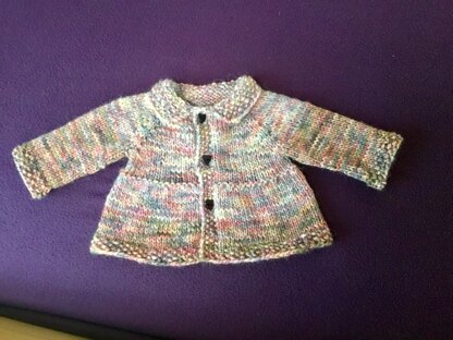 Baby cardigan