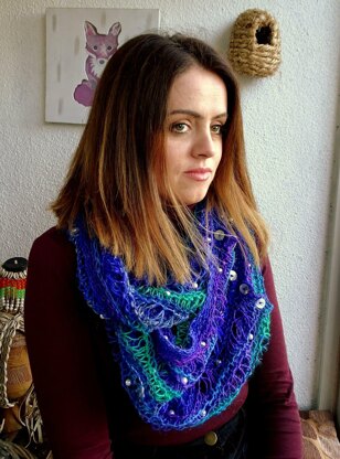 Feamainn Cowl/Wrap