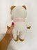 Bee and Puppycat character amigurumi toy