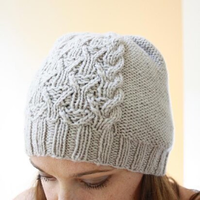 Receding Tide Hat - knitting pattern