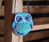 Owl Bag "Blue Dreams"