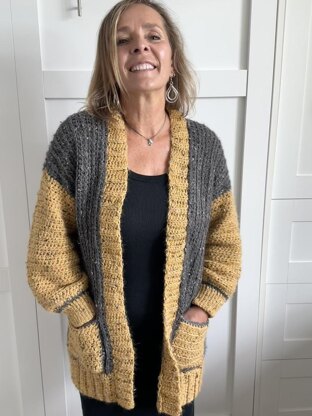 The Emilie Oversized Cardi
