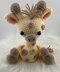 Gi–Rafa – Giraffe Amigurumi Pattern – Available in English and Portuguese