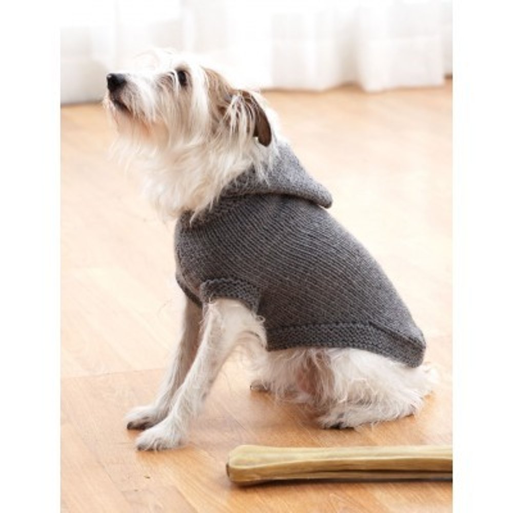 Bernat crochet clearance dog coat